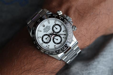 rolex daytona sport band|Rolex daytona images.